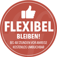 Flexibel bleiben!